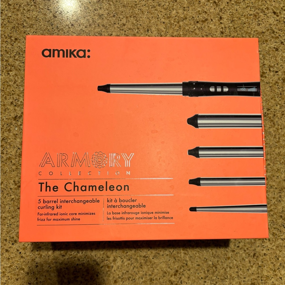 Amika Chameleon Curling Iron